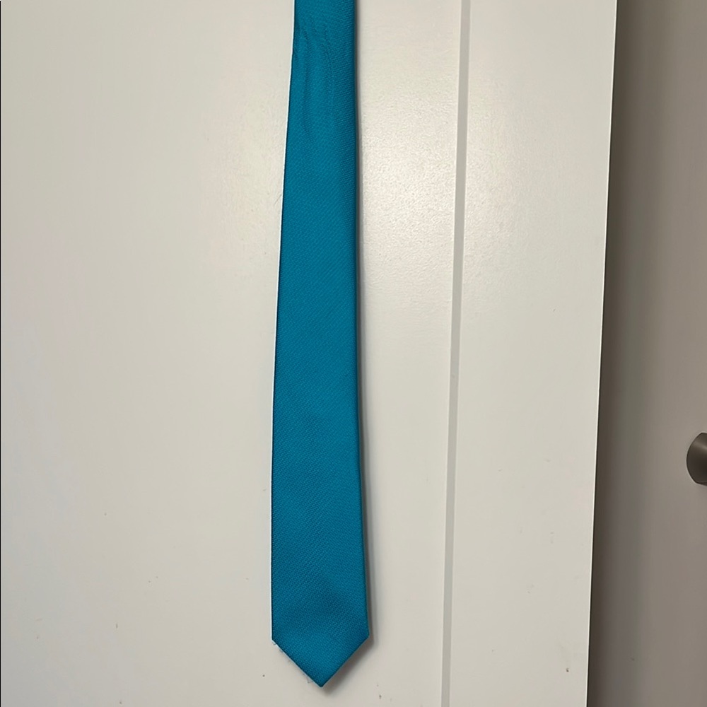 Elegant Teal Designer Tie